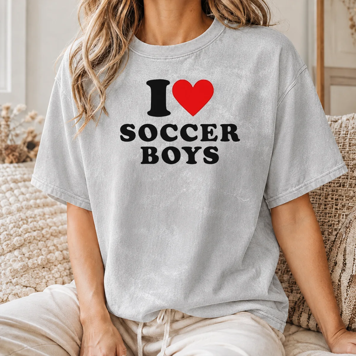 Premium Original I Love Soccer Boys Shirt - Image 8