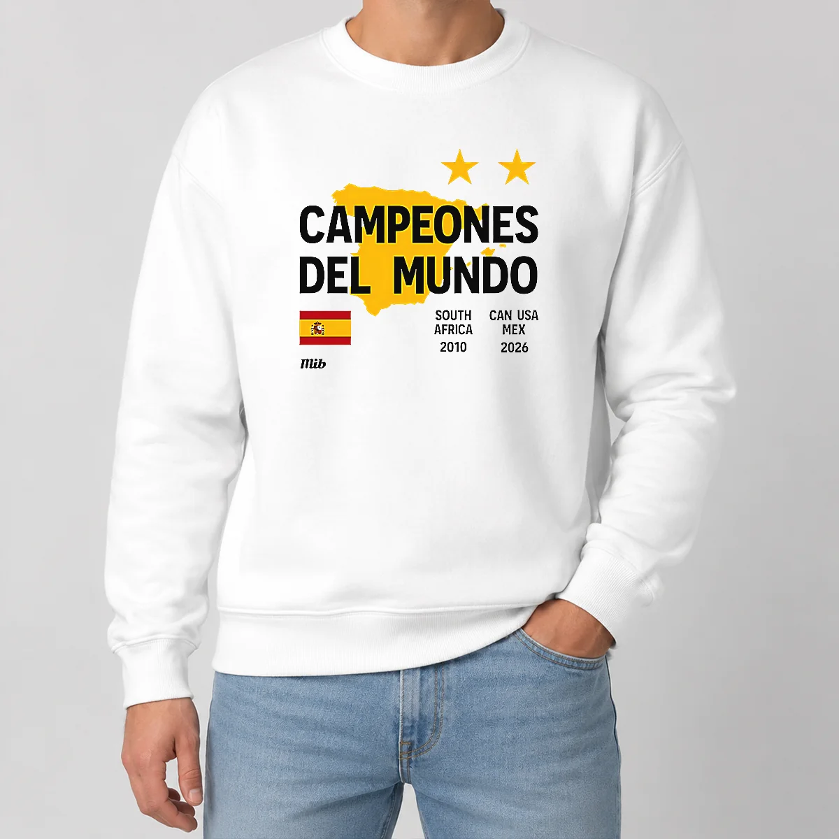 Top Spain Campeones Del Mundo 2010 South Africa And 2026 World Cup Shirt - Image 7