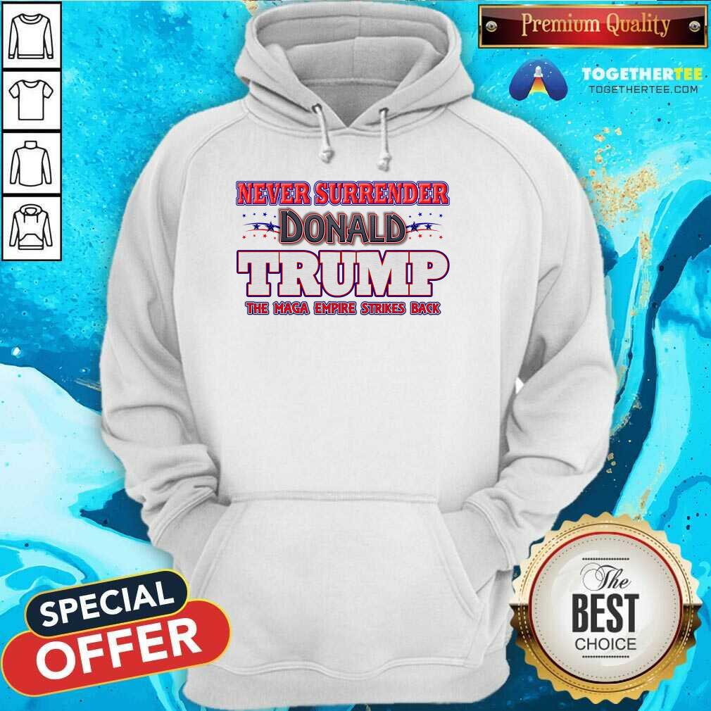 Good Donald Trump The Maga Empire Strikes Back In 2024 T-Shirt - Image 5