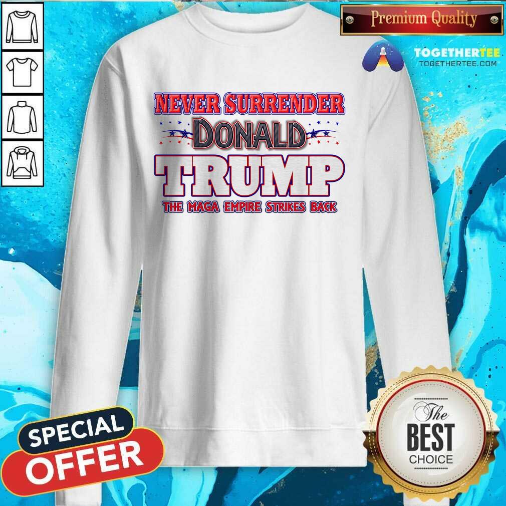 Good Donald Trump The Maga Empire Strikes Back In 2024 T-Shirt - Image 4