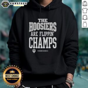 Alternative view of Top Fernando Mendoza The Indiana Hoosiers Football Are Flippin' Champs Signature T-Shirt