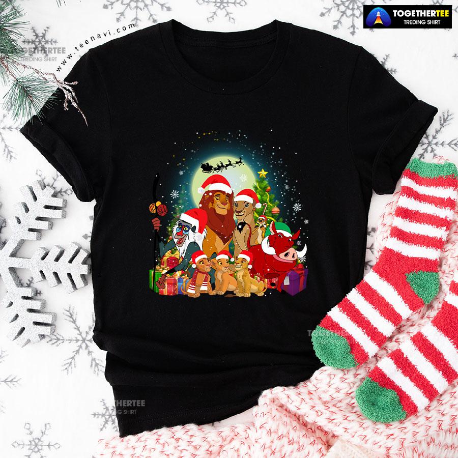 The Lion King Christmas Ornament T-Shirt