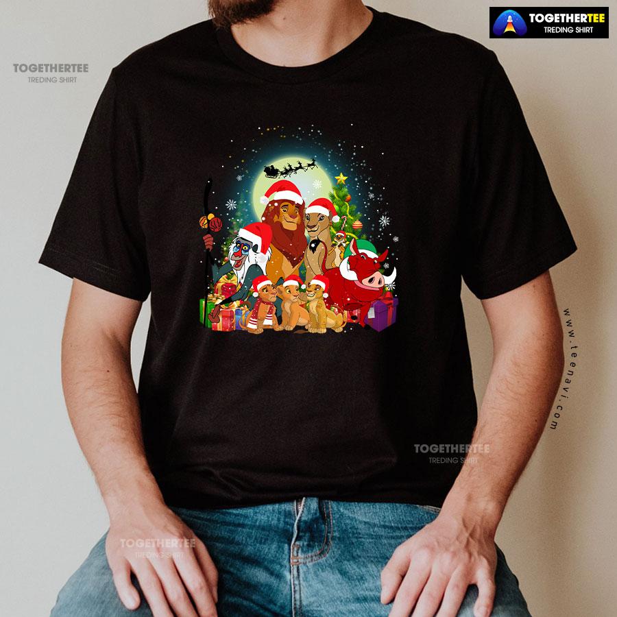 The Lion King Christmas Ornament T-Shirt - Image 2