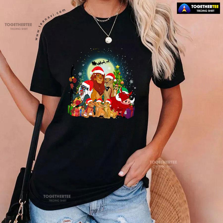 The Lion King Christmas Ornament T-Shirt - Image 3