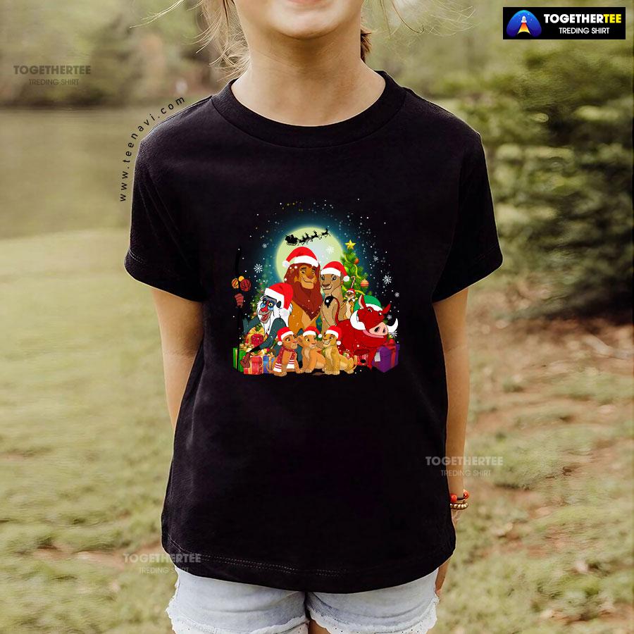 The Lion King Christmas Ornament T-Shirt - Image 4