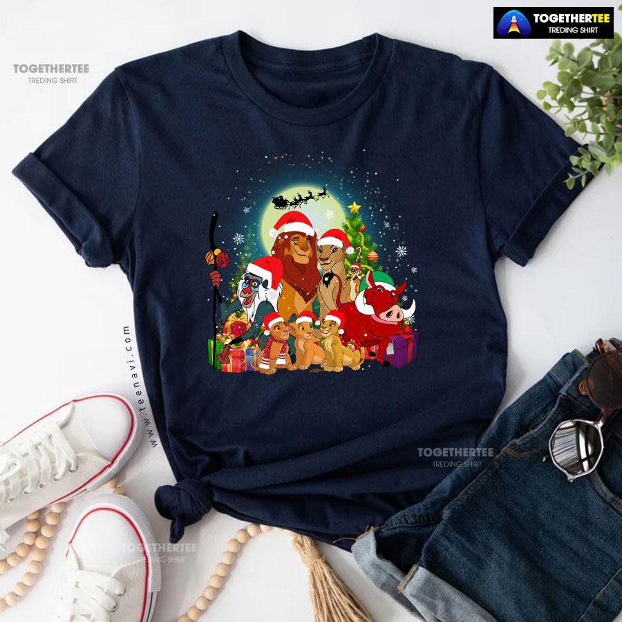 The Lion King Christmas Ornament T-Shirt - Image 5