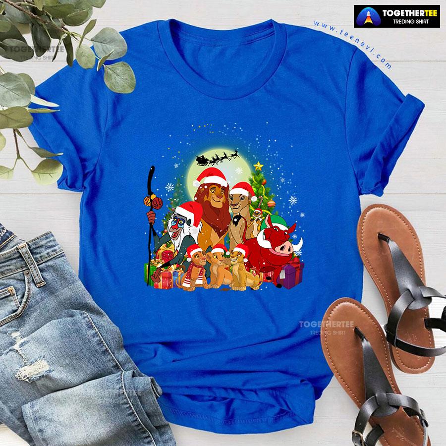 The Lion King Christmas Ornament T-Shirt - Image 6