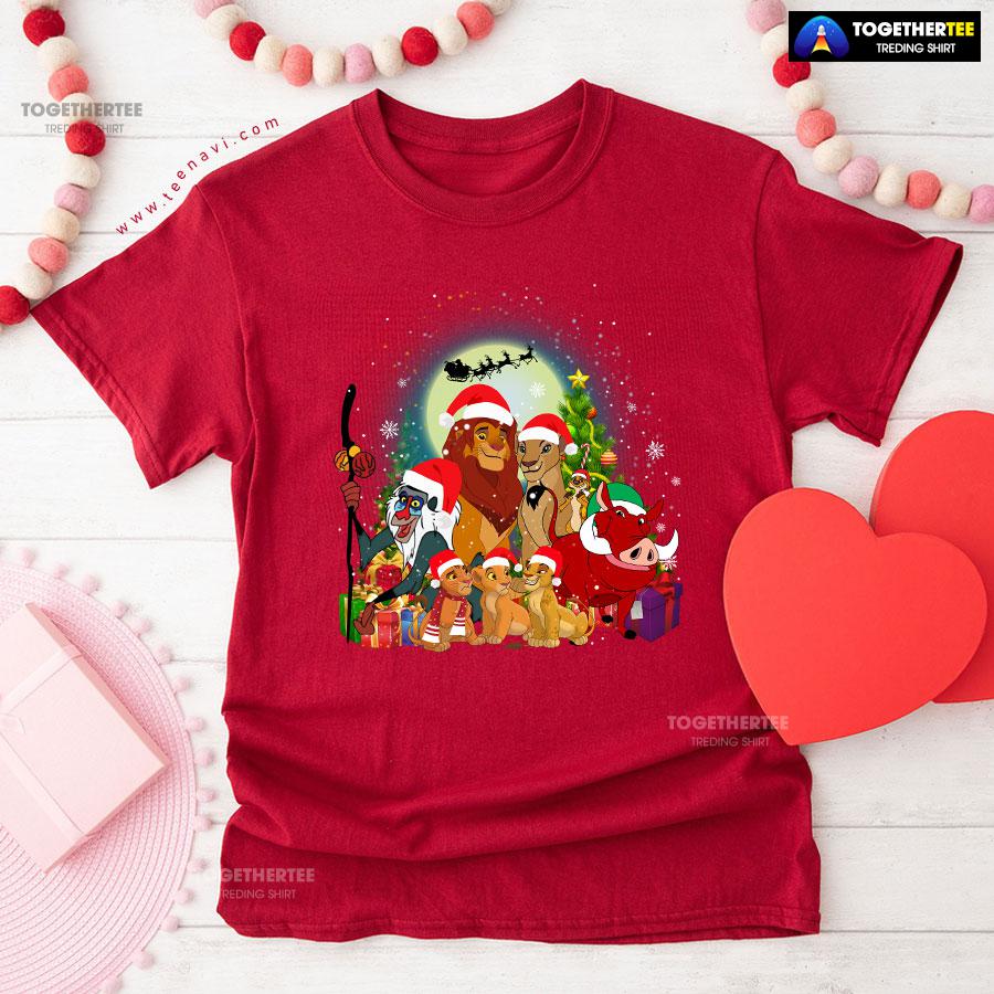 The Lion King Christmas Ornament T-Shirt - Image 8