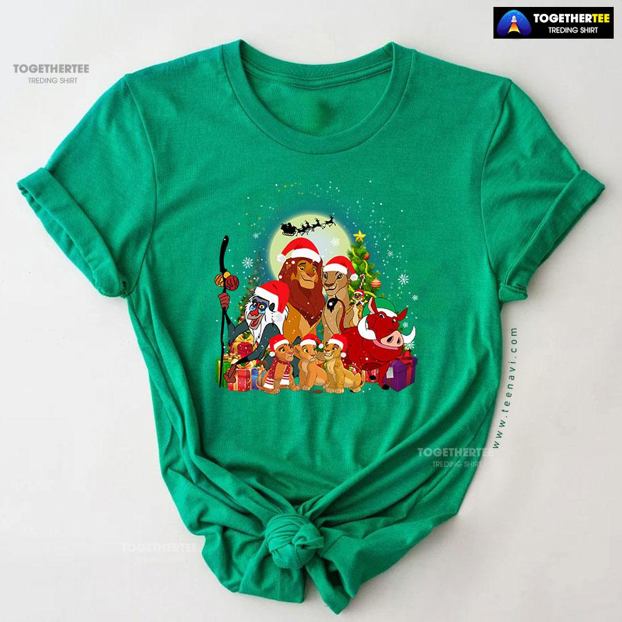 The Lion King Christmas Ornament T-Shirt - Image 9