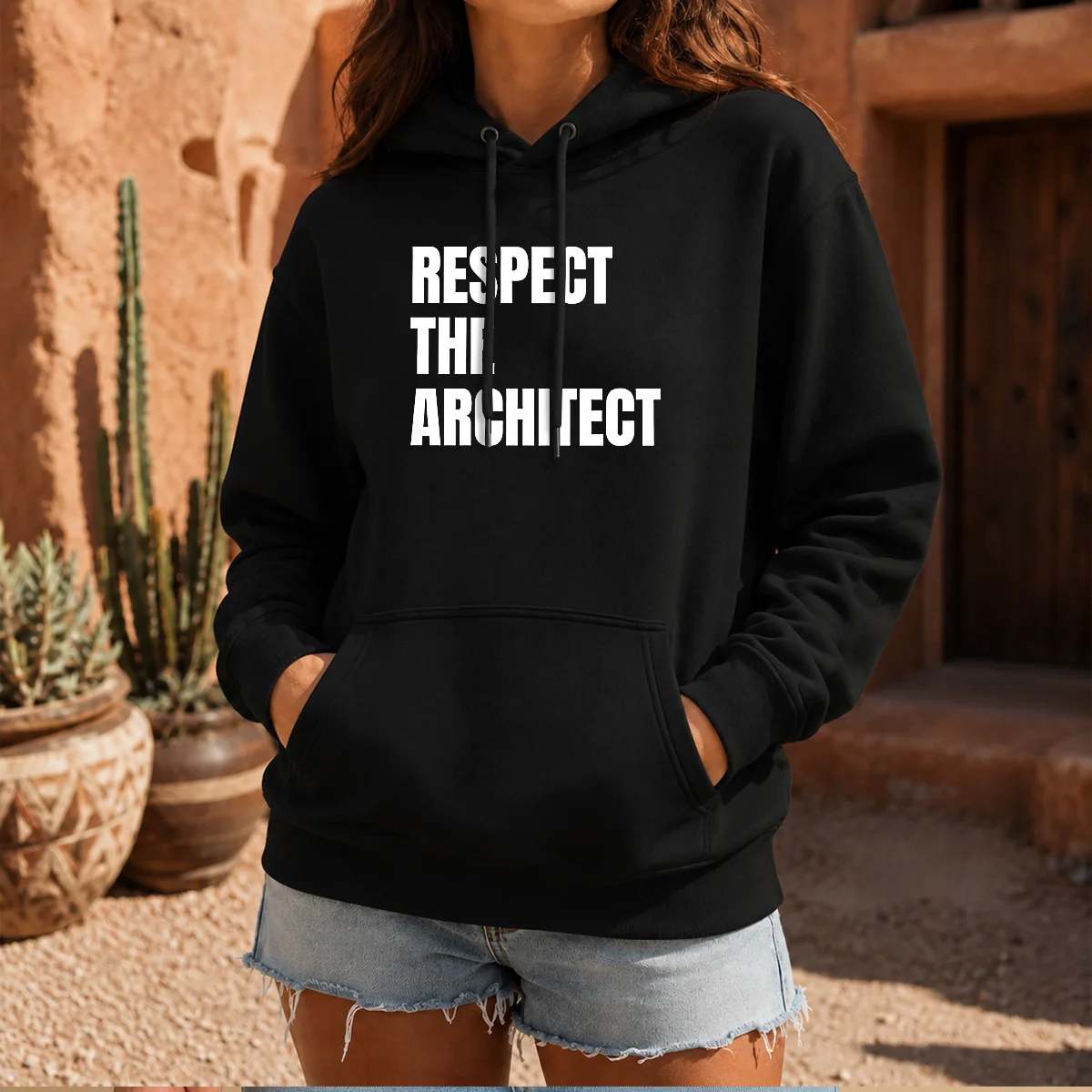 Awesome Respect The Architect Shirt - Image 6