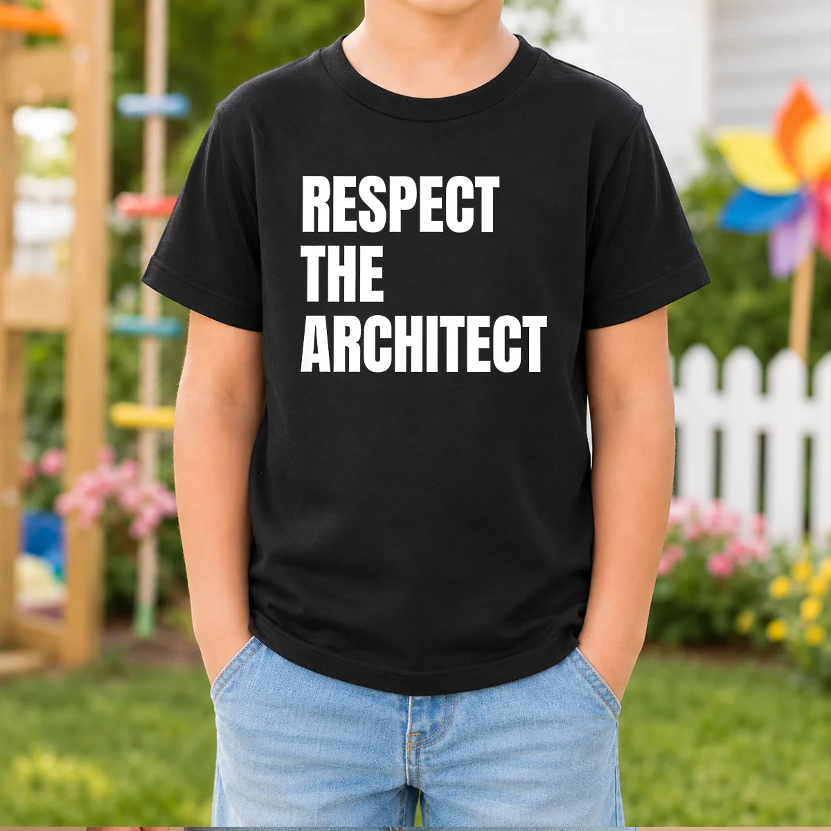 Awesome Respect The Architect Shirt - Image 9