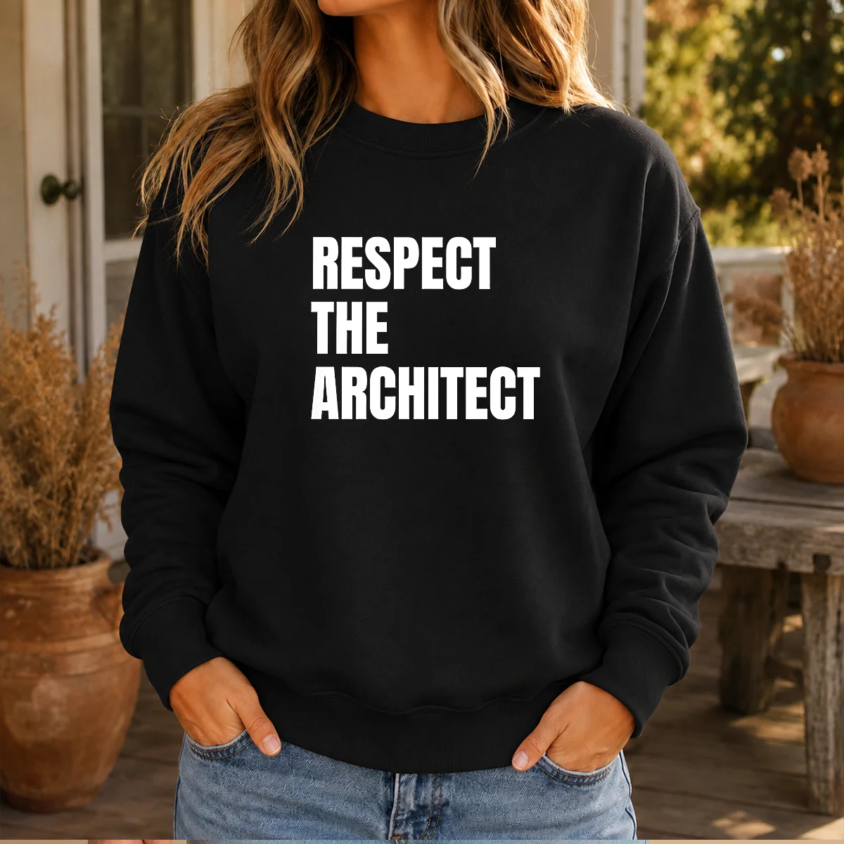 Awesome Respect The Architect Shirt - Image 7