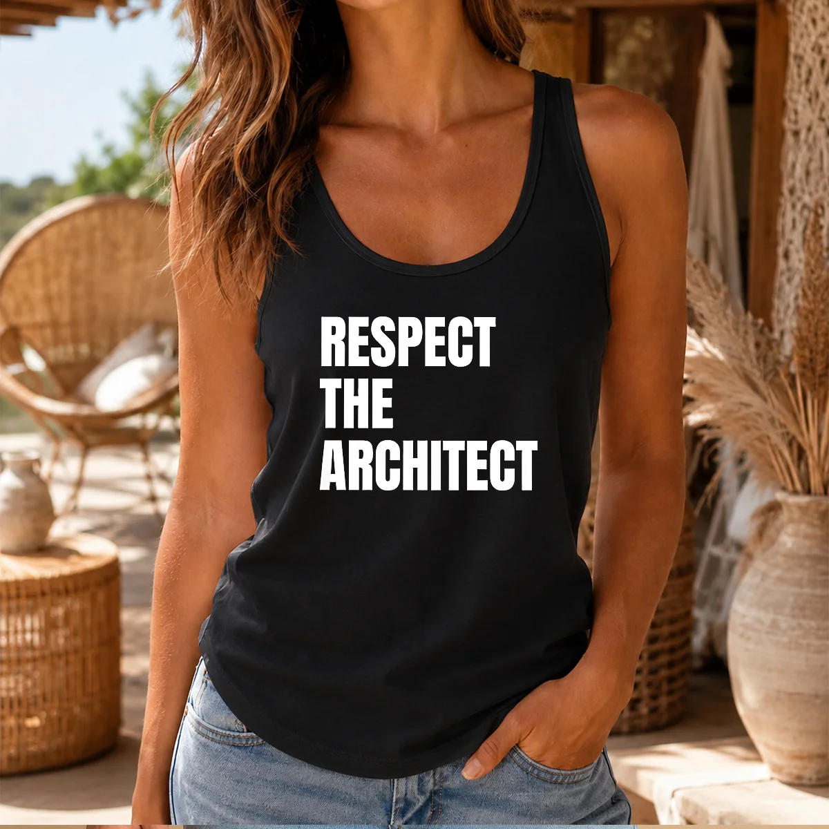 Awesome Respect The Architect Shirt - Image 3