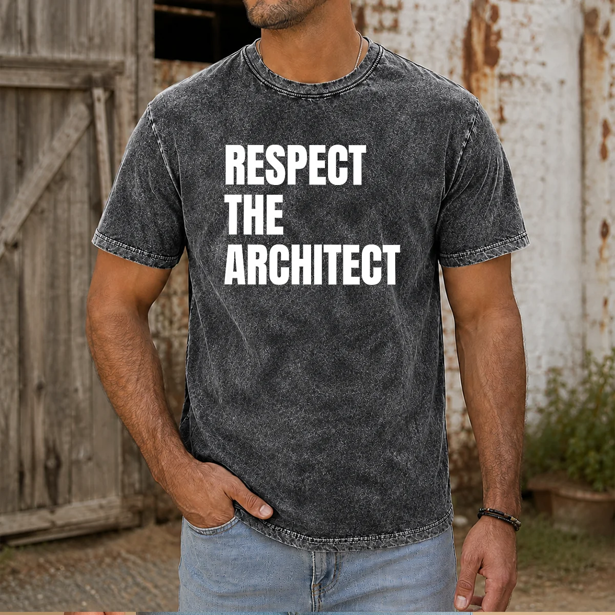Awesome Respect The Architect Shirt - Image 8