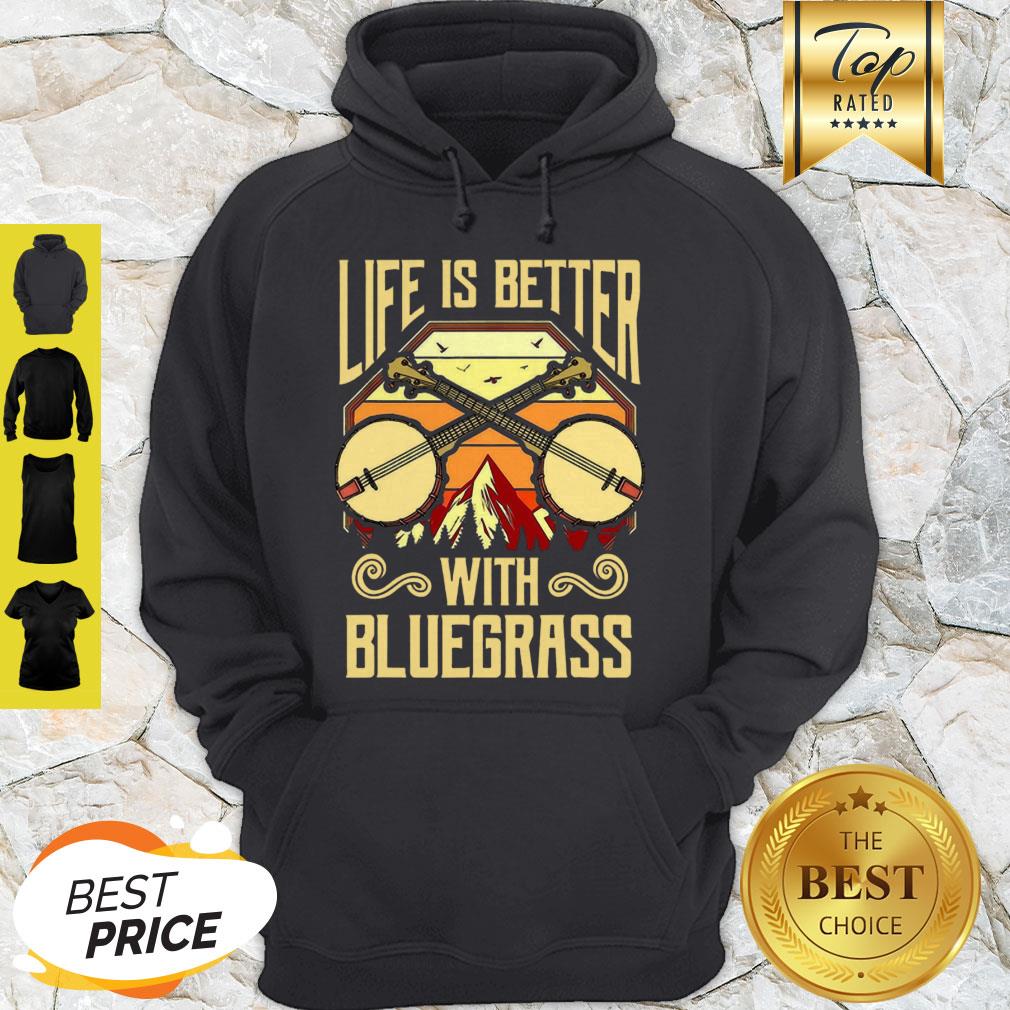 Cute Life Is Better With Bluegrass Shirt - Image 3