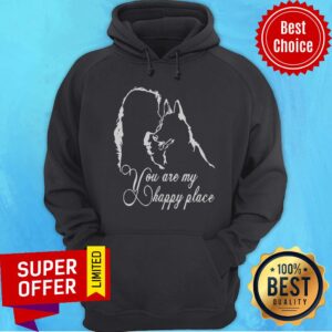 Alternative view of Official You Are My Happy Place Shirt