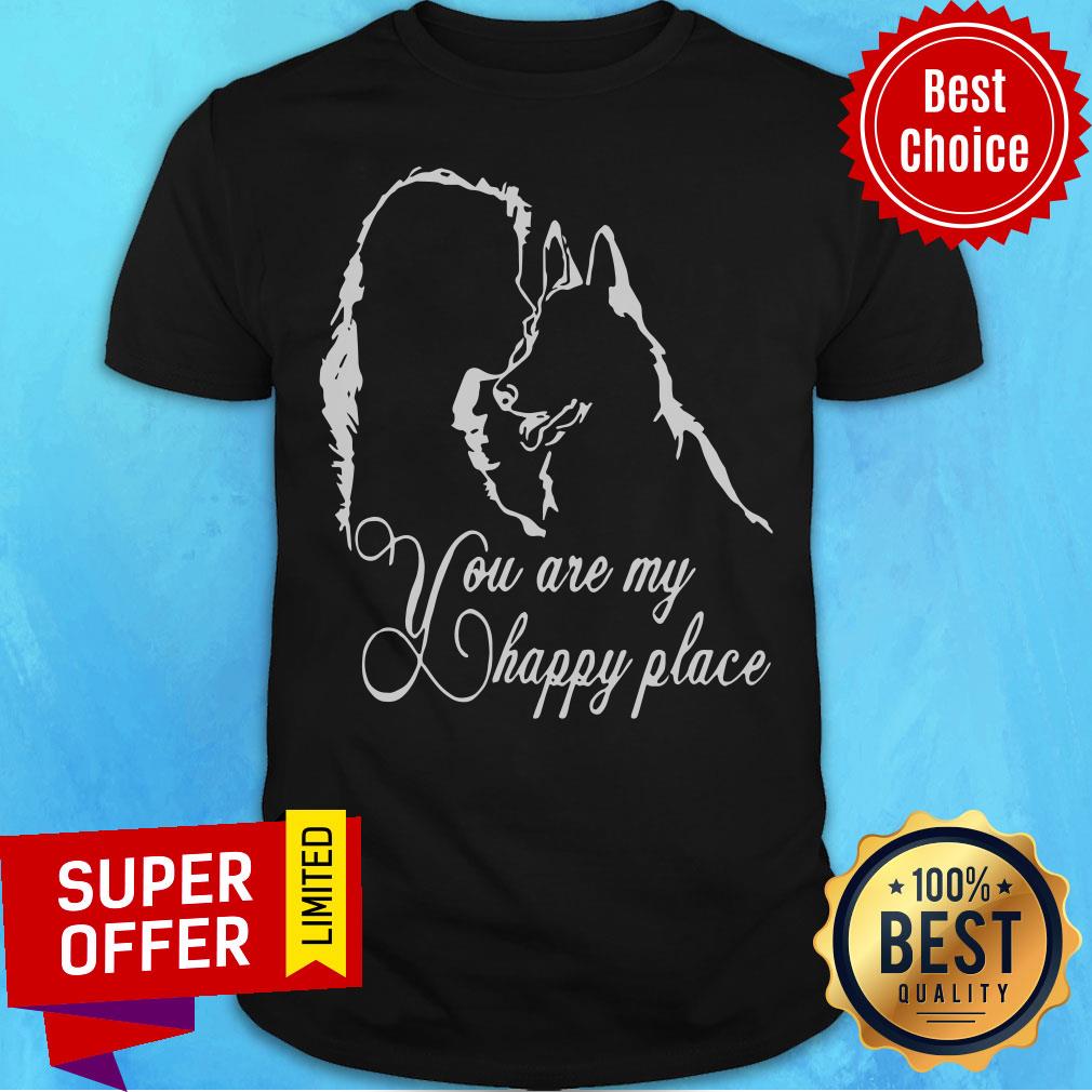 Official You Are My Happy Place Shirt