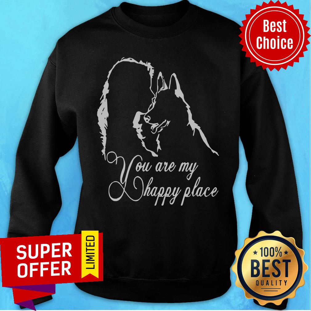 Official You Are My Happy Place Shirt - Image 5