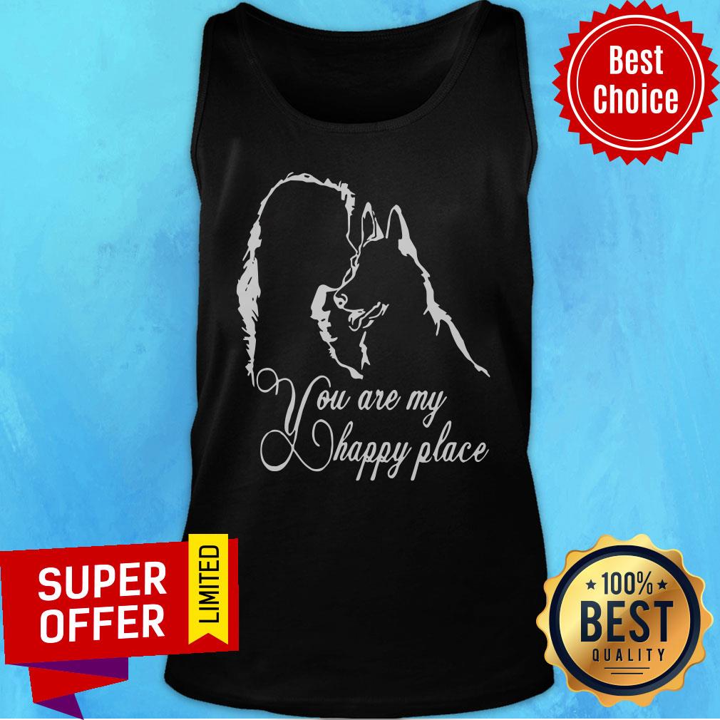 Official You Are My Happy Place Shirt - Image 4