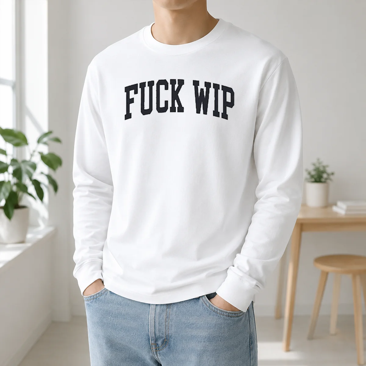 Premium Tom Stakes Fck Wip Shirt - Image 5