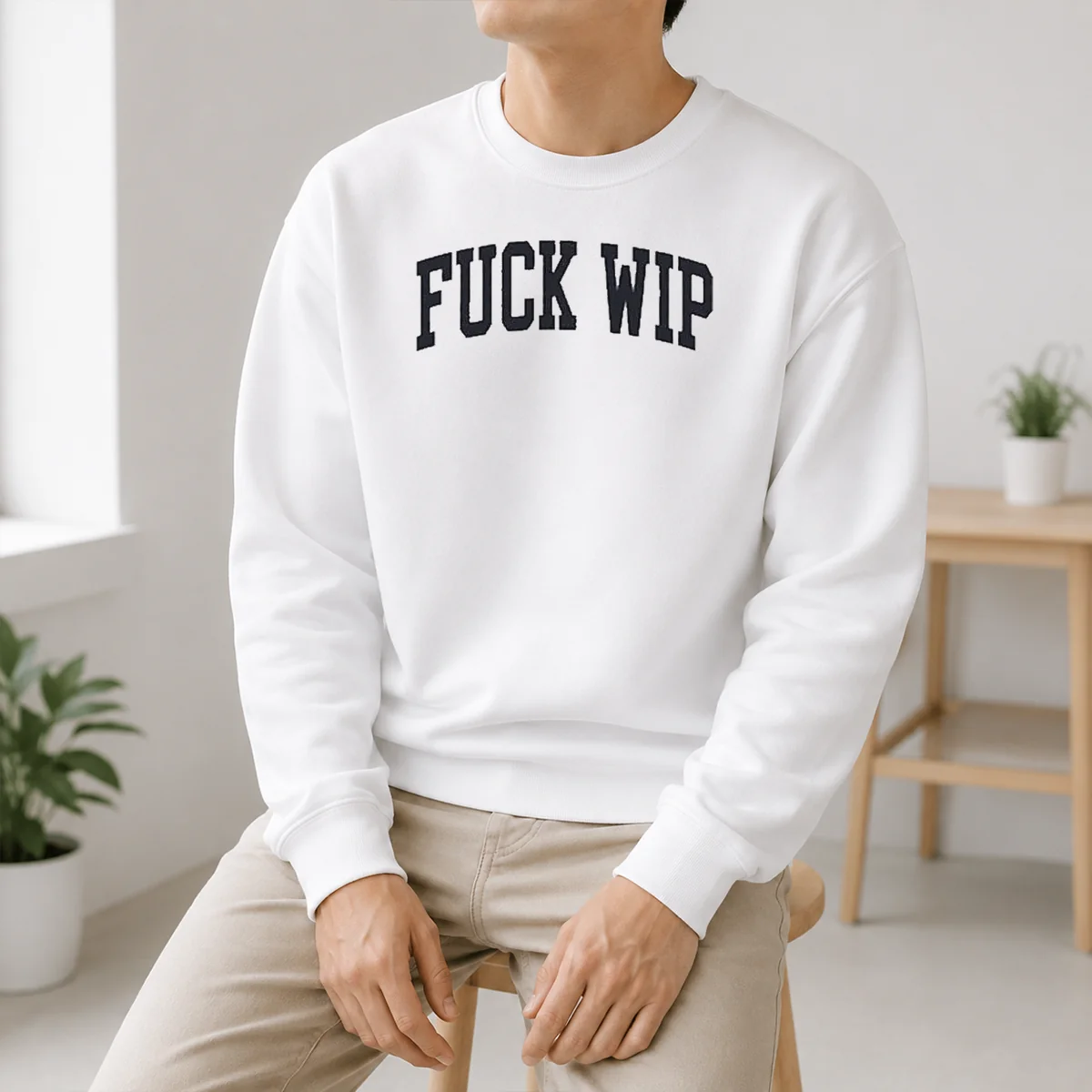 Premium Tom Stakes Fck Wip Shirt - Image 6