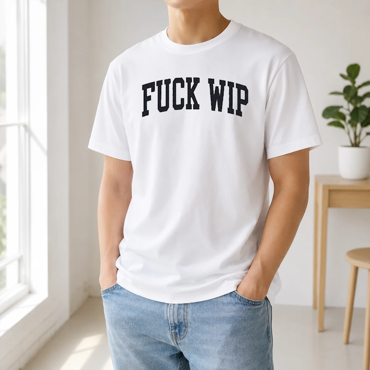 Premium Tom Stakes Fck Wip Shirt