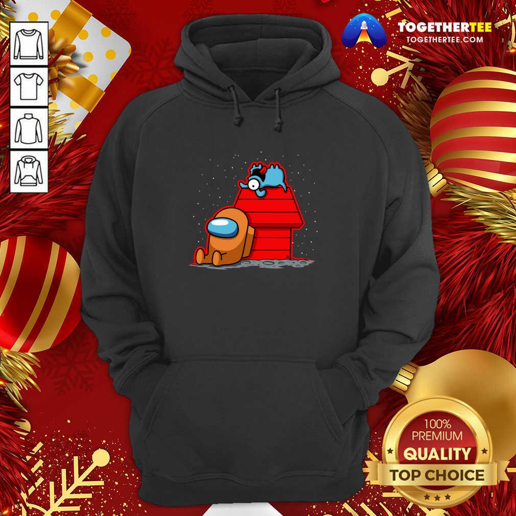 Awesome Among Us Christmas House Shirt - Image 5