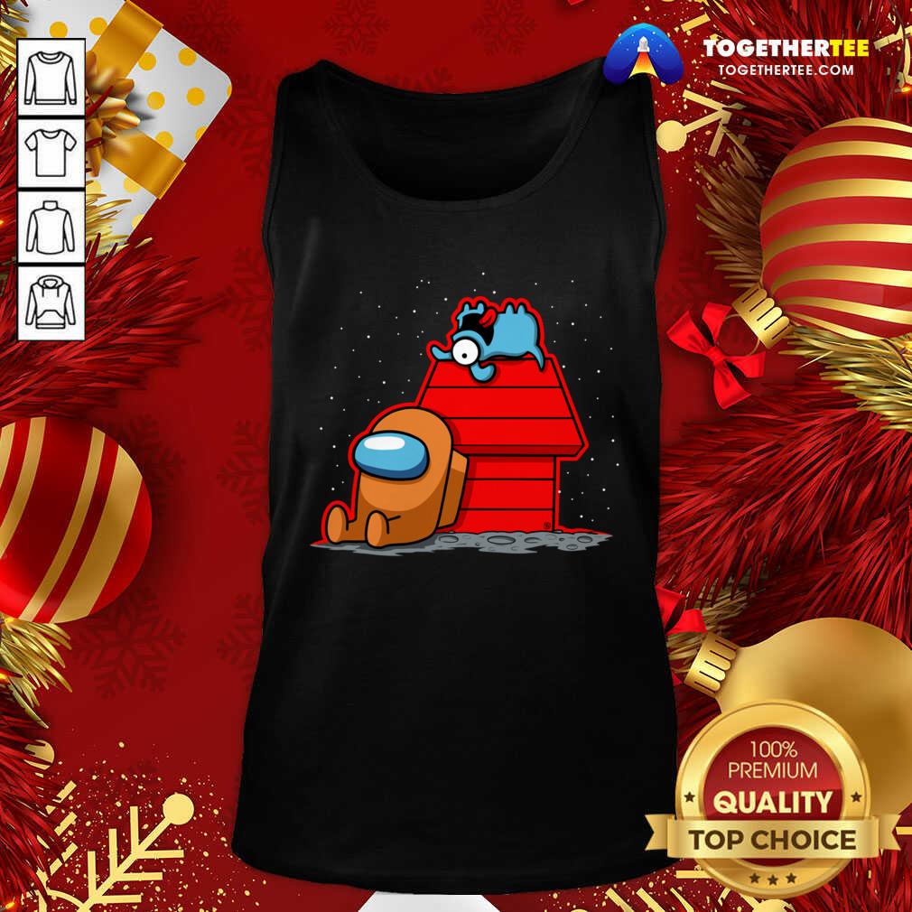 Awesome Among Us Christmas House Shirt - Image 3