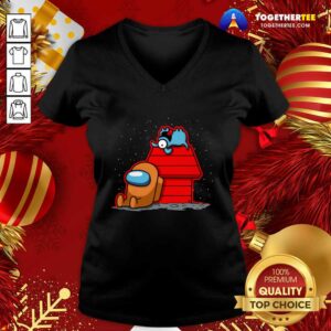 Alternative view of Awesome Among Us Christmas House Shirt