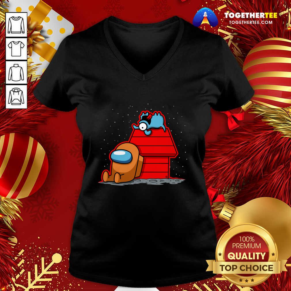 Awesome Among Us Christmas House Shirt - Image 2