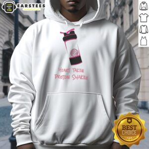 Alternative view of Good Heart Taken Protein Shaken T-Shirt