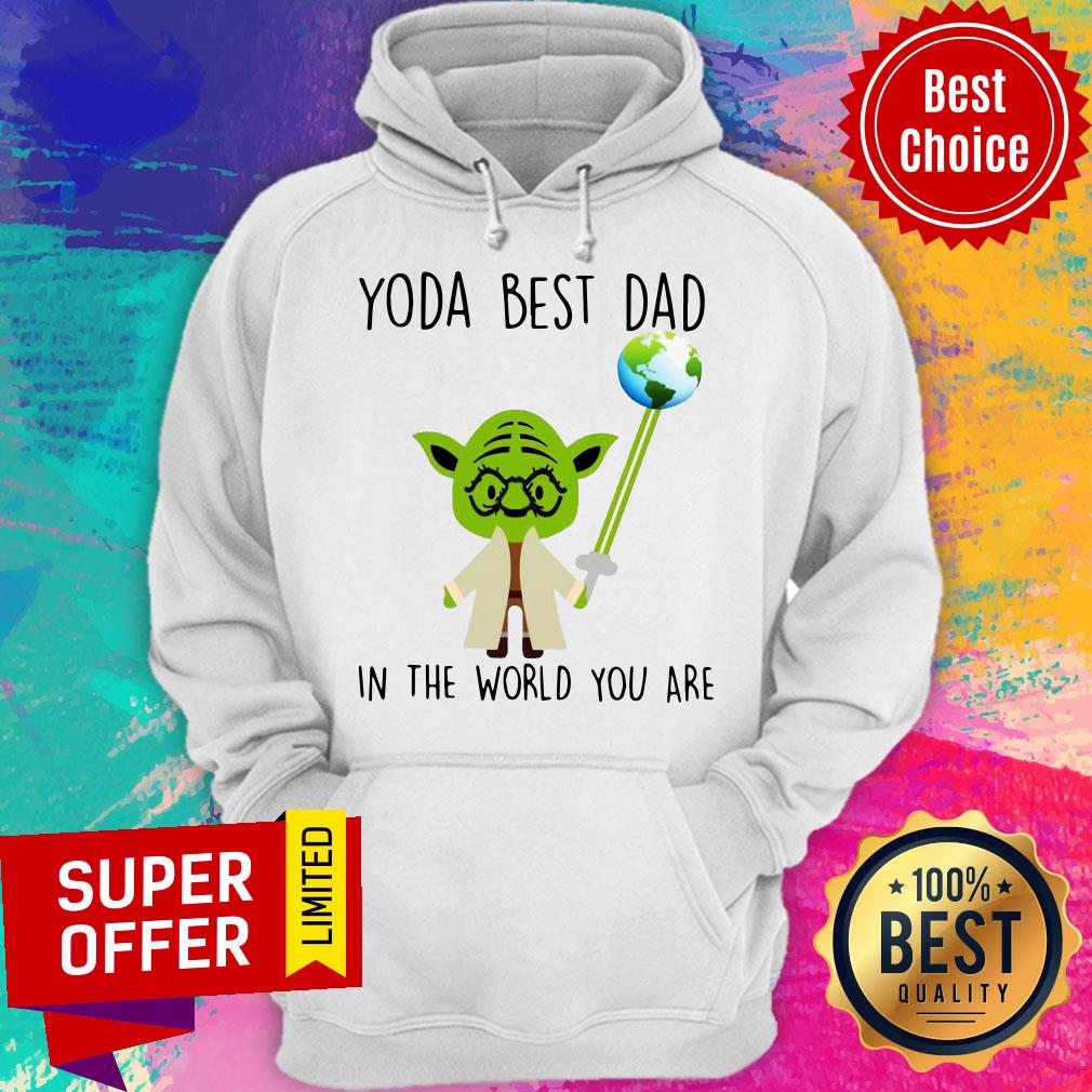 Awesome Baby Yoda Bes Dad In The World You Are Shirt - Image 3