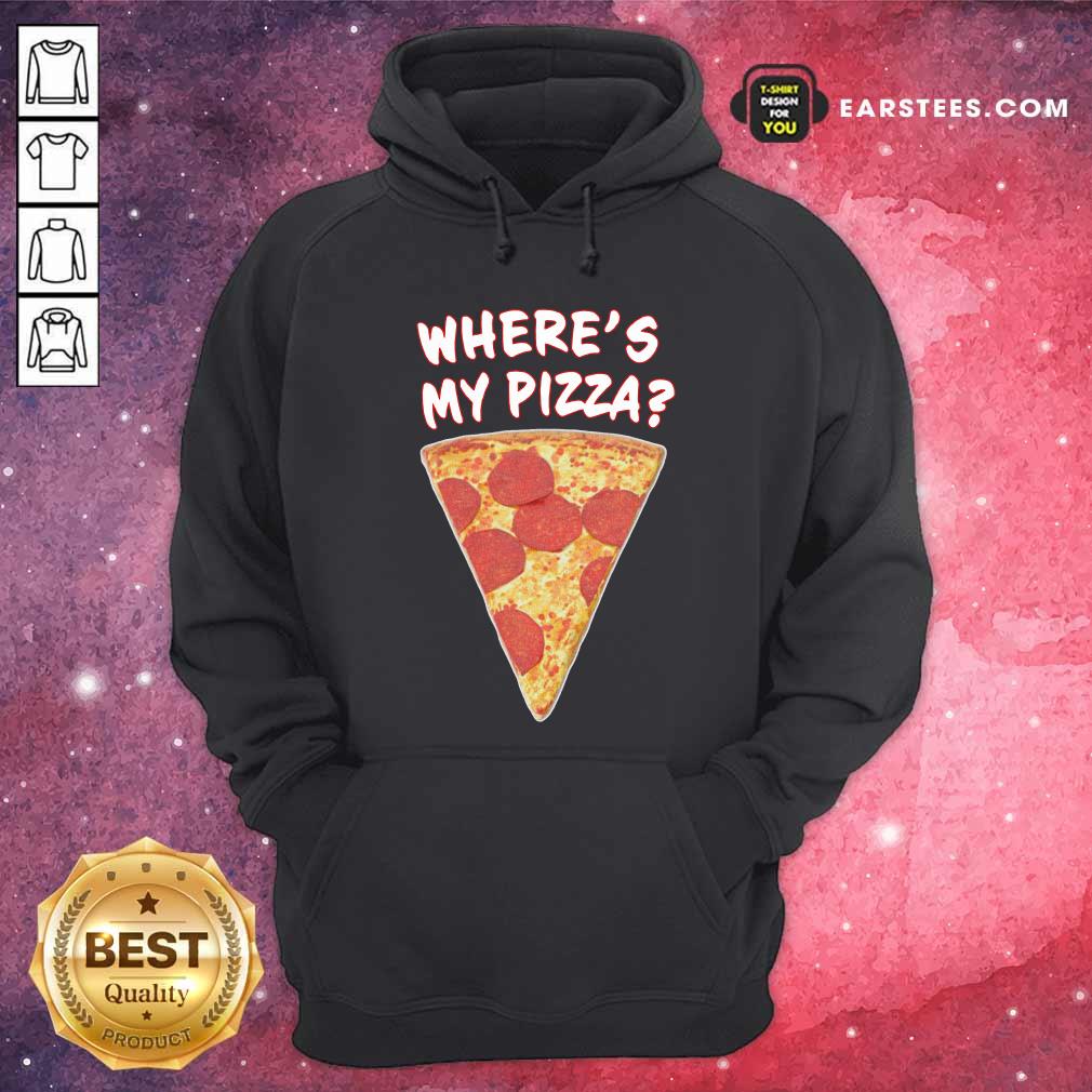 Official Wheres My Pizza Shirt - Image 2