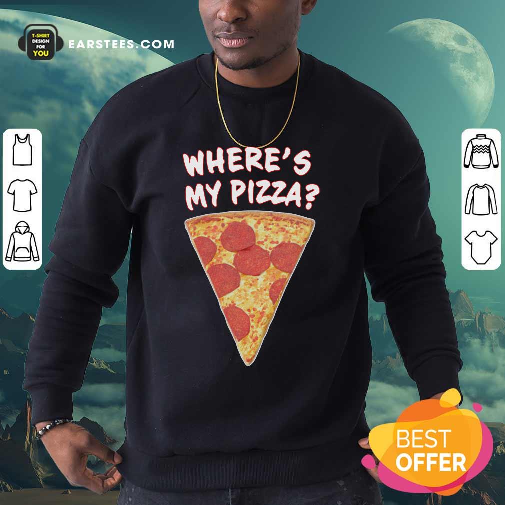 Official Wheres My Pizza Shirt - Image 5