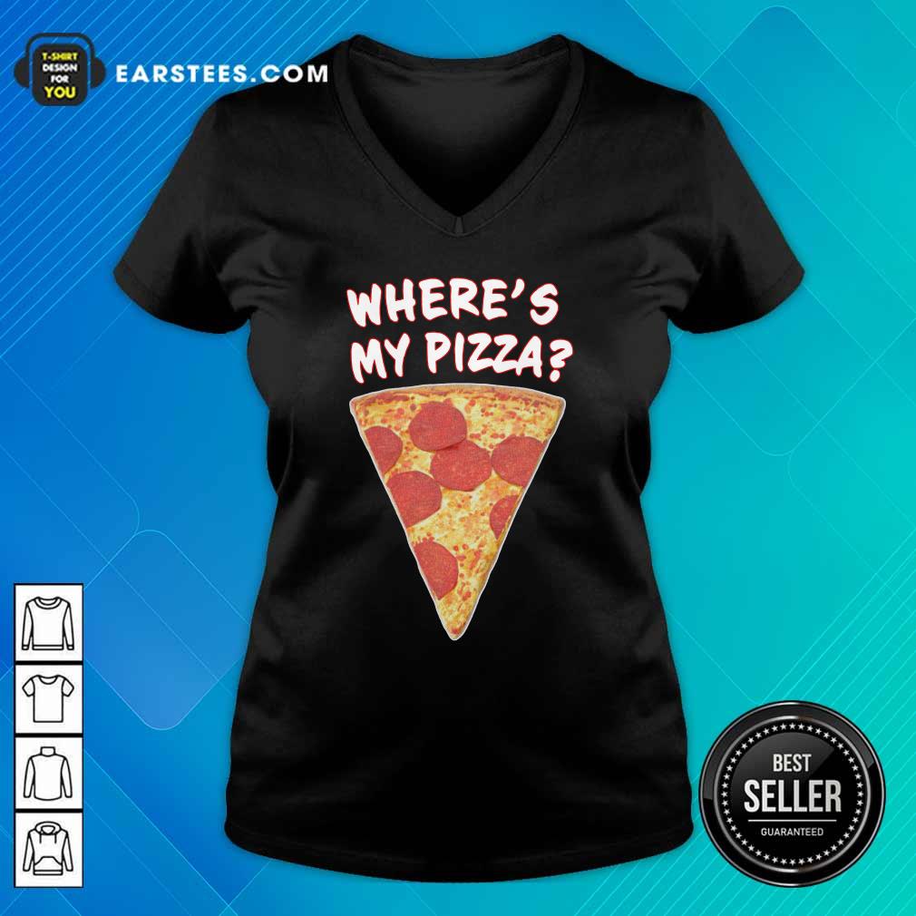 Official Wheres My Pizza Shirt - Image 3