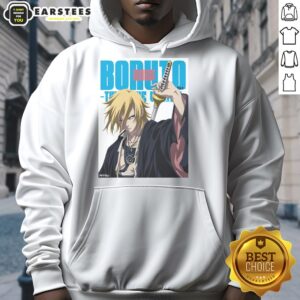 Alternative view of Nice Boruto Part 2 Two Blue Vortex 2026 T-Shirt