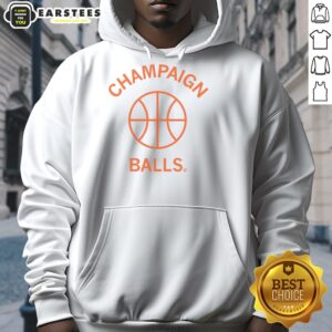 Alternative view of Nice Champaign Balls T-Shirt