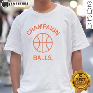 Nice Champaign Balls T-Shirt