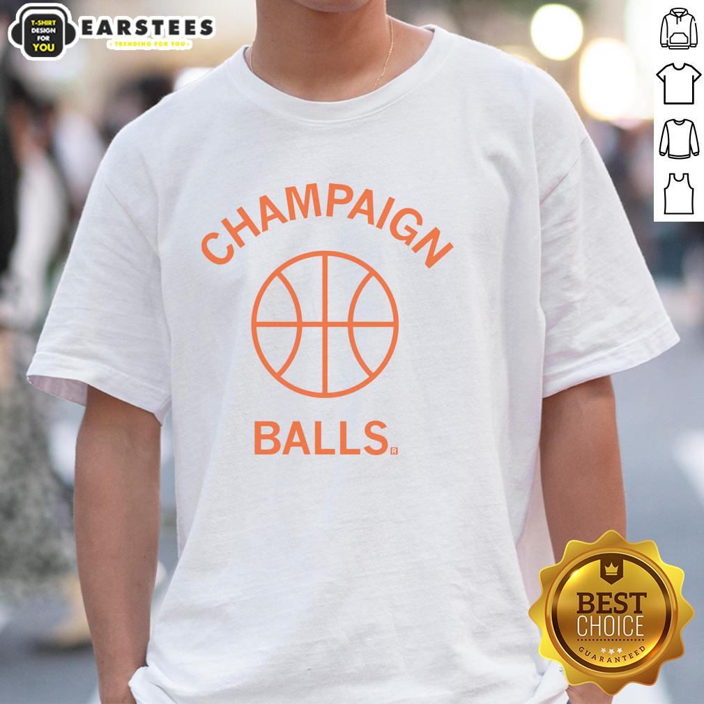 Nice Champaign Balls T-Shirt