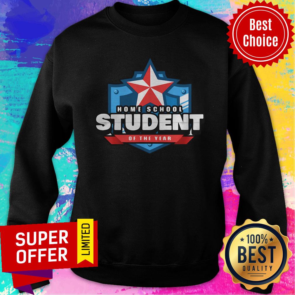 Awesome Home School Student Of The Year Online Learning Shirt - Image 5
