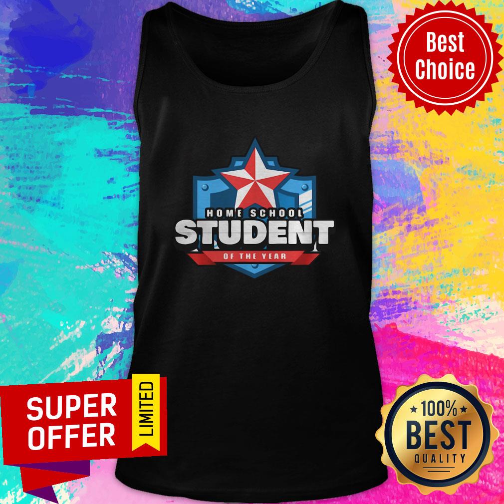 Awesome Home School Student Of The Year Online Learning Shirt - Image 4