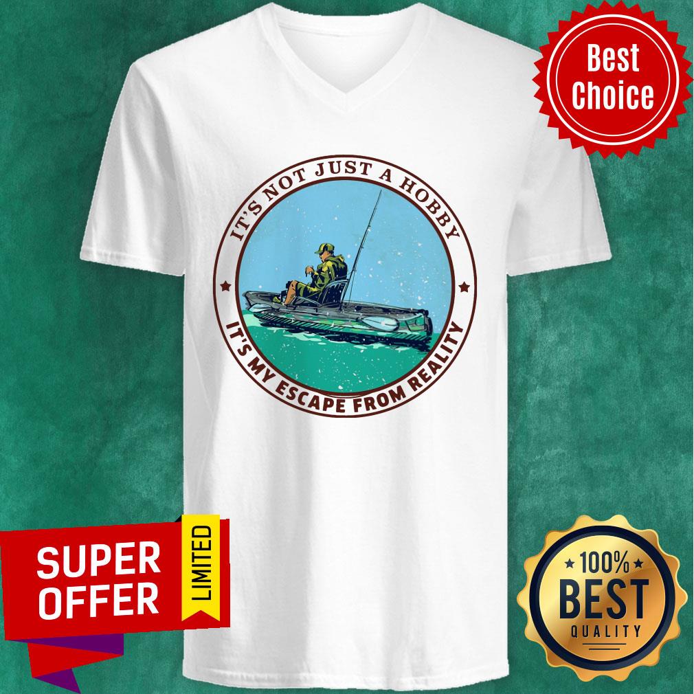 Kayak Fishing Its Not Just A Hobby Shirt - Image 2