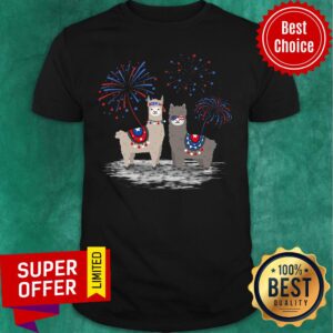 Llama Alpaca 4th July Collection Shirt