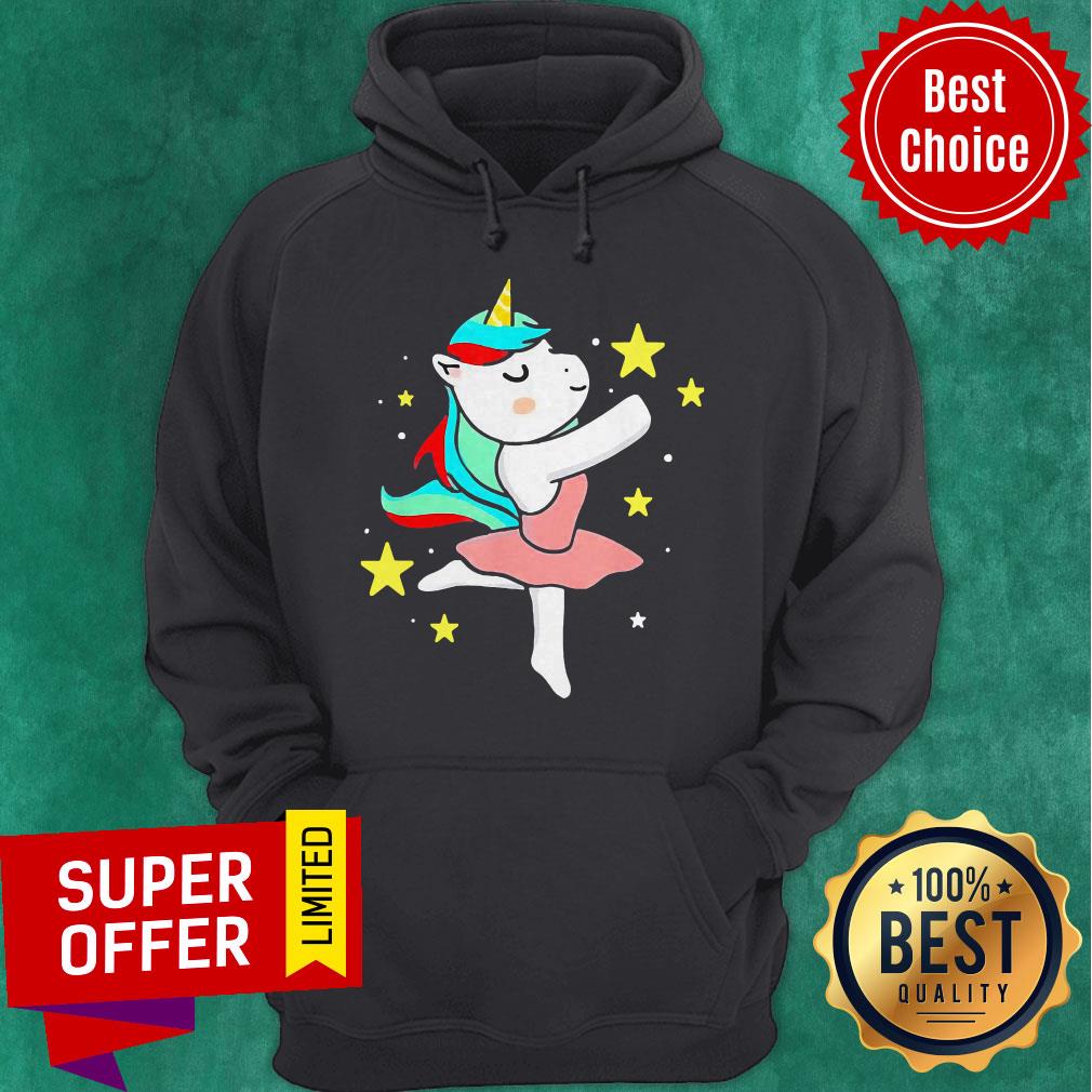 Premium Dancing Unicorn Ballet Dancer Shirt - Image 3