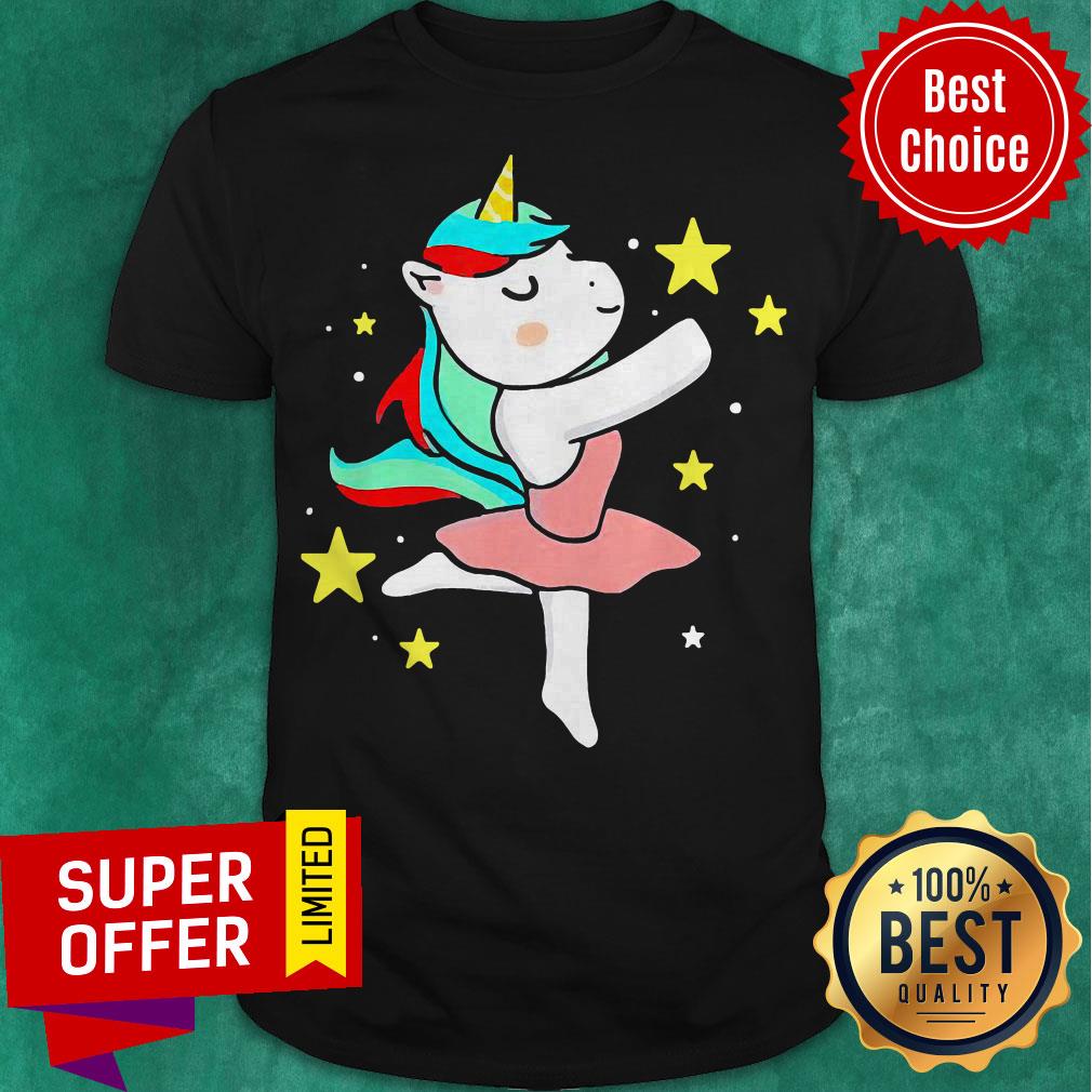 Premium Dancing Unicorn Ballet Dancer Shirt