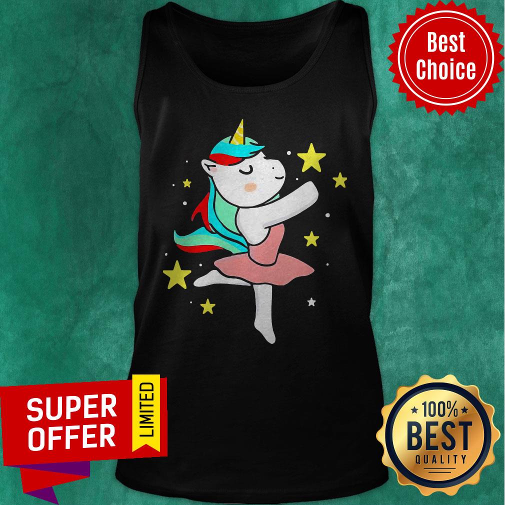 Premium Dancing Unicorn Ballet Dancer Shirt - Image 5