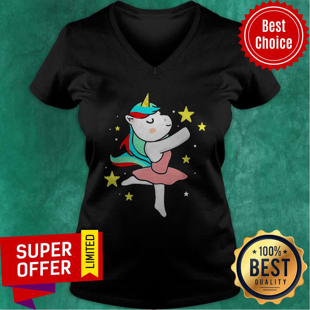 Premium Dancing Unicorn Ballet Dancer Shirt - Image 4