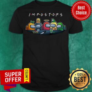 Top Among Us Friends Impostor Shirt
