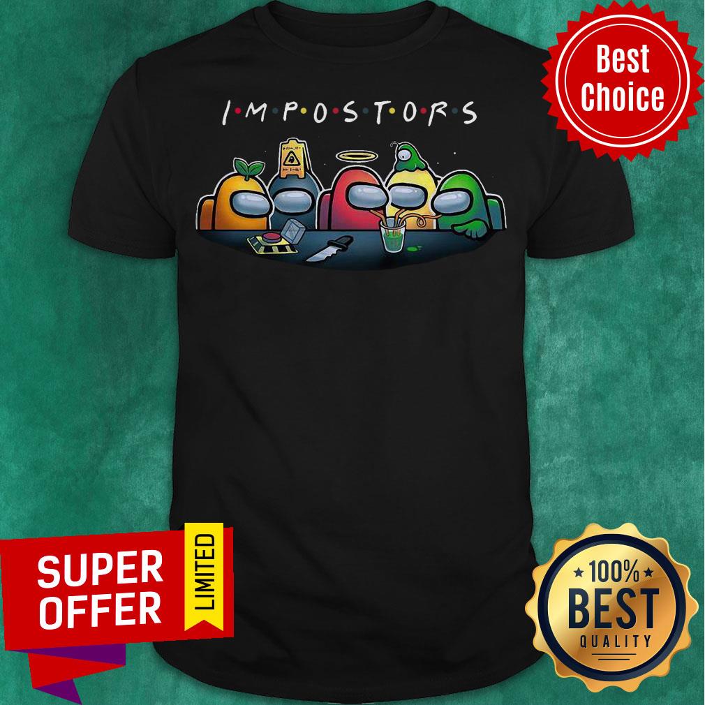Top Among Us Friends Impostor Shirt