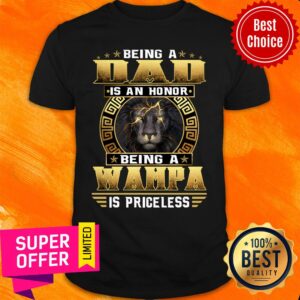 Lion Dad Being A Wampa Princeless Shirt